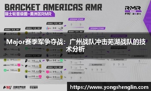 Major赛季军争夺战：广州战队冲击芜湖战队的技术分析